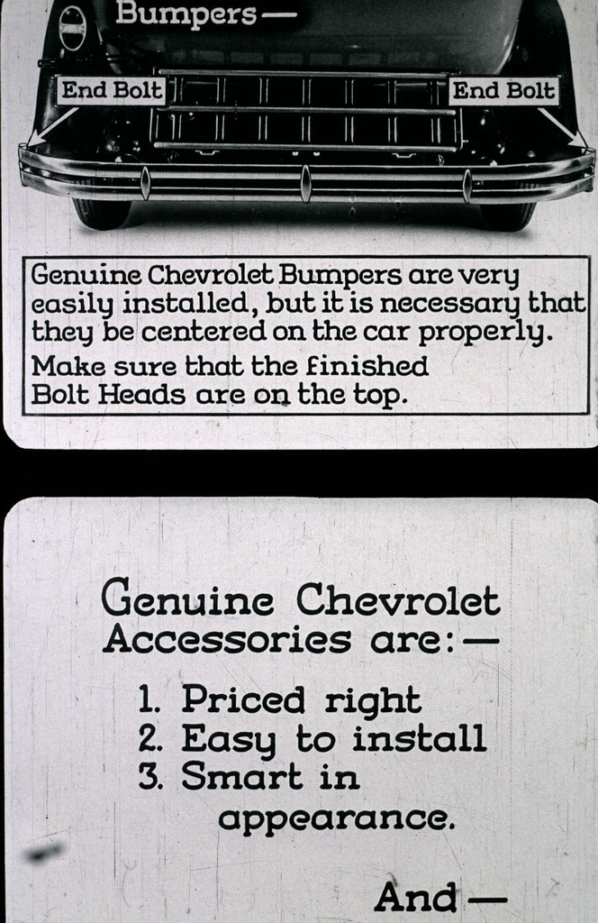 1931 Chevrolet Accessories Installation Guide Page 26